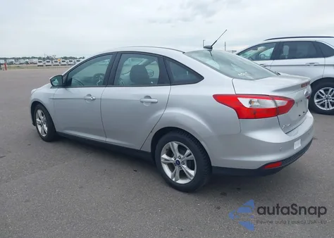 2013 Ford Focus Se из США, поврежденный, VIN 1FADP3F20DL152765